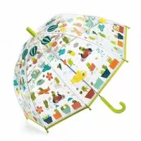 Umbrela colorata Djeco Broscute