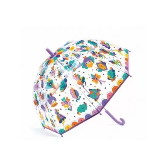 Umbrela colorata Djeco Curcubeu Umbrela colorata Djeco Curcubeu