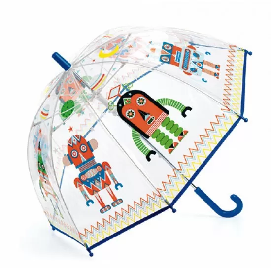 Umbrela colorata Djeco Roboti Umbrela colorata Djeco Roboti