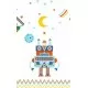 Umbrela colorata Djeco Roboti Umbrela colorata Djeco Roboti