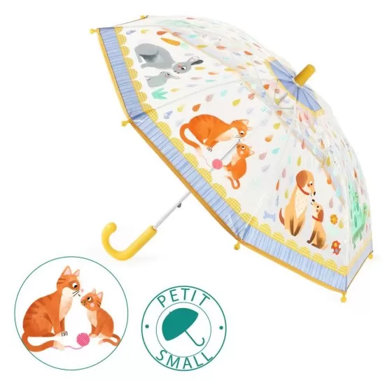 Umbrela pentru copii Mama si puiul Djeco Umbrela pentru copii Mama si puiul Djeco