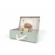 Jucarie plus din bumbac organic Ursuletul Marcel in cutie cadou Egmont Toys