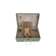 Jucarie plus din bumbac organic Ursuletul Marcel in cutie cadou Egmont Toys