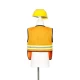 Vesta constructor cu accesorii pentru copii, 4 - 7 ani, Souza!