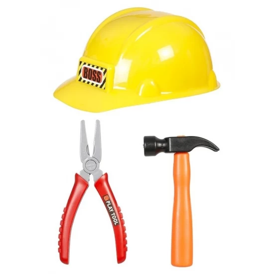 Vesta constructor cu accesorii pentru copii, 4 - 7 ani, Souza!