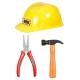 Vesta constructor cu accesorii pentru copii, 4 - 7 ani, Souza!
