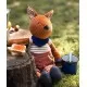 Jucarie muzicala textila pentru bebe Veverita Moulin Roty