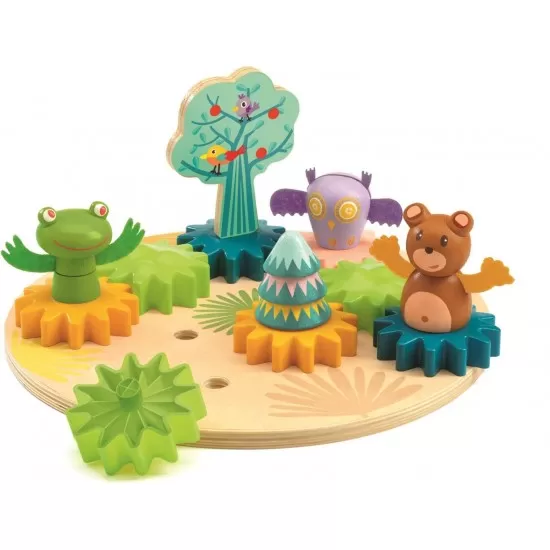 Jucarie educativa Woodytwist Djeco Jucarie educativa Woodytwist Djeco