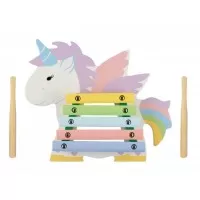 Xilofon din lemn unicorn Orange Tree Toys