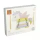 Xilofon din lemn unicorn Orange Tree Toys Xilofon din lemn unicorn Orange Tree Toys