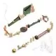 Set de constructie trasee Zig and Go Djeco 48 piese Set de constructie trasee Zig and Go Djeco 48 piese
