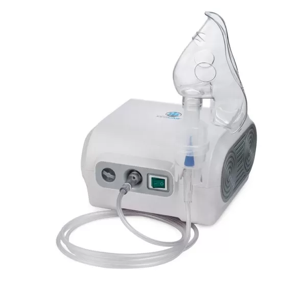 Aparat de aerosoli cu compresor Kidscare KCN330 Aparat de aerosoli cu compresor Kidscare KCN330