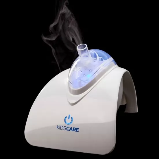 Aparat de aerosoli cu ultrasunete silentios Kidscare KC120 Aparat de aerosoli cu ultrasunete silentios Kidscare KC120