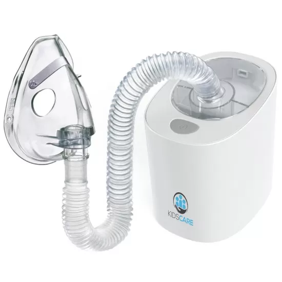 Aparat de aerosoli cu ultrasunete silentios Kidscare KCN100 Aparat de aerosoli cu ultrasunete silentios Kidscare KCN100