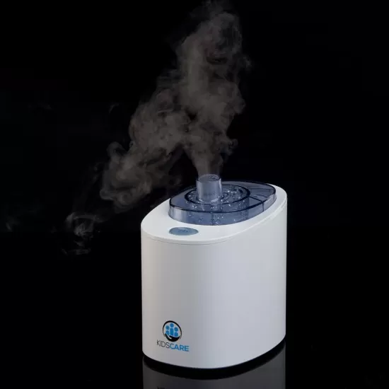 Aparat de aerosoli cu ultrasunete silentios Kidscare KCN100 Aparat de aerosoli cu ultrasunete silentios Kidscare KCN100