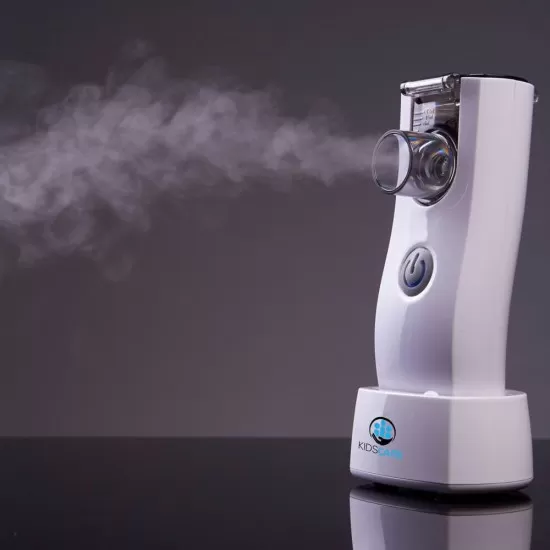 Aparat de aerosoli portabil si silentios KidsCare Air Force Aparat de aerosoli portabil si silentios KidsCare Air Force