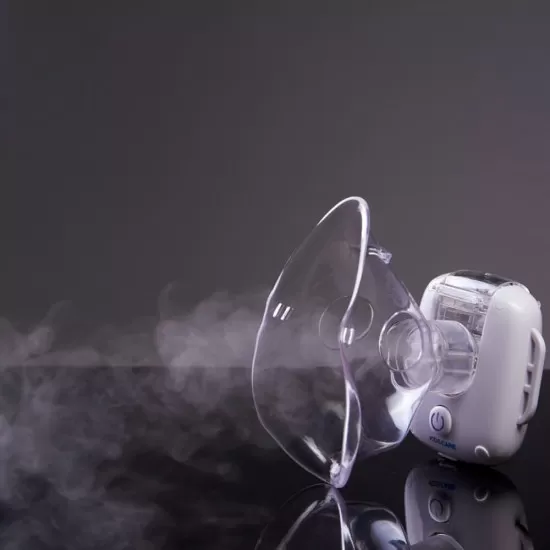 Aparat de aerosoli portabil si silentios KidsCare Air Mask Aparat de aerosoli portabil si silentios KidsCare Air Mask