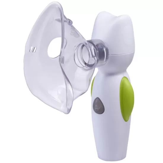 Aparat de aerosoli portabil si silentios KidsCare Angel Aparat de aerosoli portabil si silentios KidsCare Angel