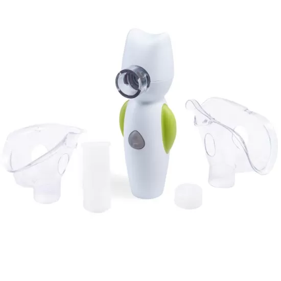 Aparat de aerosoli portabil si silentios KidsCare Angel Aparat de aerosoli portabil si silentios KidsCare Angel
