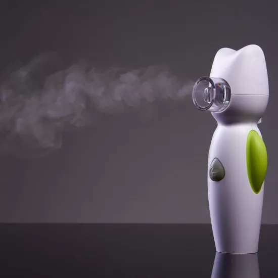 Aparat de aerosoli portabil si silentios KidsCare Angel Aparat de aerosoli portabil si silentios KidsCare Angel