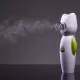 Aparat de aerosoli portabil si silentios KidsCare Angel Aparat de aerosoli portabil si silentios KidsCare Angel