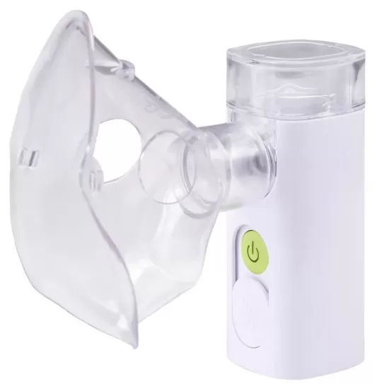 Aparat de aerosoli portabil si silentios KidsCare Mini Air 360 Aparat de aerosoli portabil si silentios KidsCare Mini Air 360