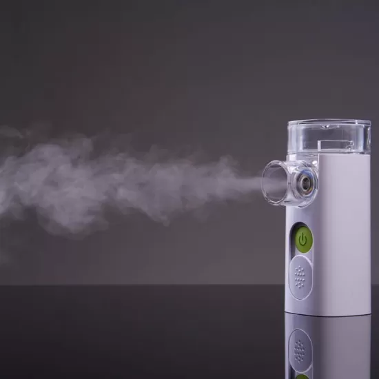 Aparat de aerosoli portabil si silentios KidsCare Mini Air 360 Aparat de aerosoli portabil si silentios KidsCare Mini Air 360