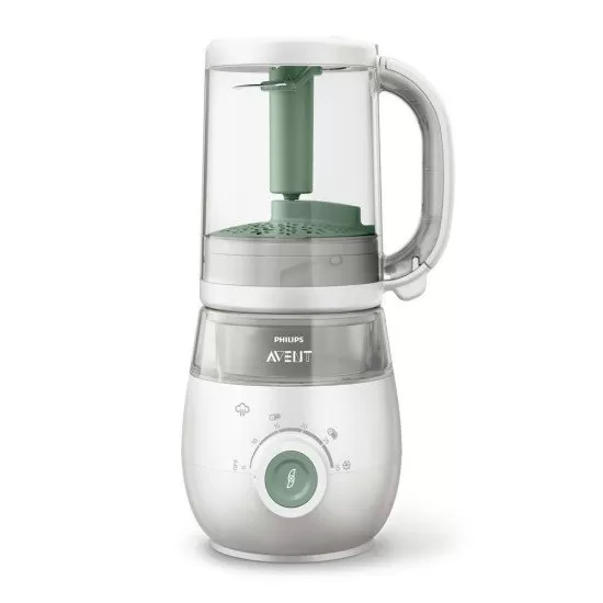 Aparat de gatit cu aburi 4 in 1 SCF885/01 Philips Avent
