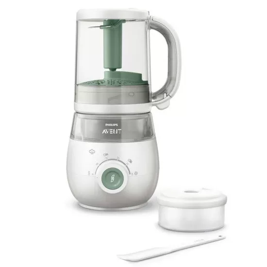 Aparat de gatit cu aburi 4 in 1 SCF885/01 Philips Avent