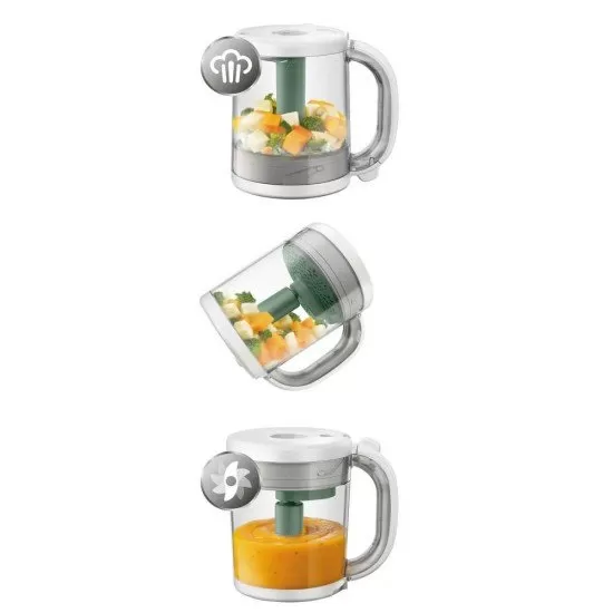 Aparat de gatit cu aburi 4 in 1 SCF885/01 Philips Avent