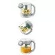 Aparat de gatit cu aburi 4 in 1 SCF885/01 Philips Avent