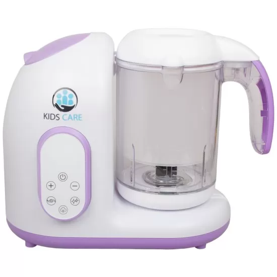 Aparat de gatit cu aburi si functie de blender 2 in 1 Kidscare Aparat de gatit cu aburi si functie de blender 2 in 1 Kidscare