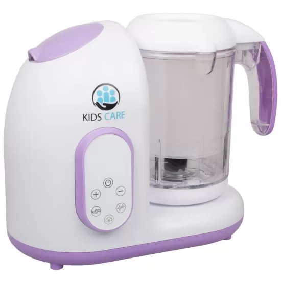 Aparat de gatit cu aburi si functie de blender 2 in 1 Kidscare Aparat de gatit cu aburi si functie de blender 2 in 1 Kidscare