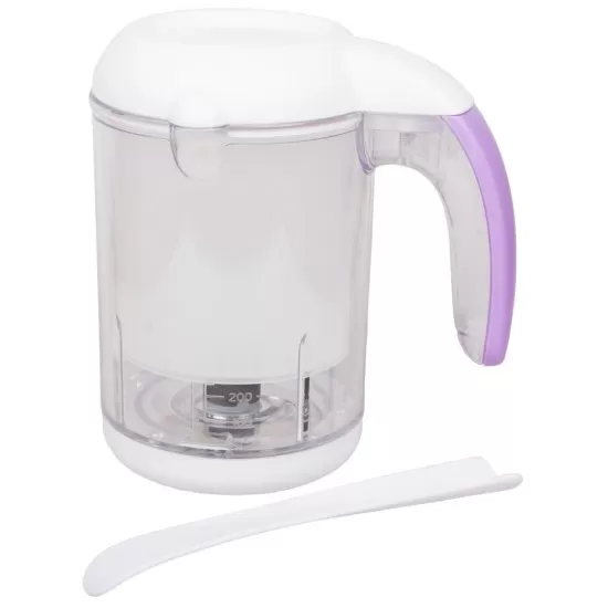 Aparat de gatit cu aburi si functie de blender 2 in 1 Kidscare Aparat de gatit cu aburi si functie de blender 2 in 1 Kidscare