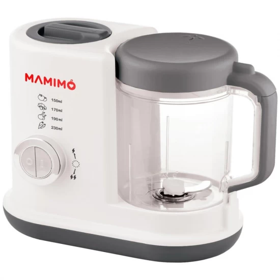 Aparat de gatit cu aburi si functie de blender 2 in 1 Mamimo