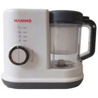 Aparat de gatit cu aburi si functie de blender 2 in 1 Mamimo