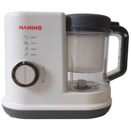 Aparat de gatit cu aburi si functie de blender 2 in 1 Mamimo