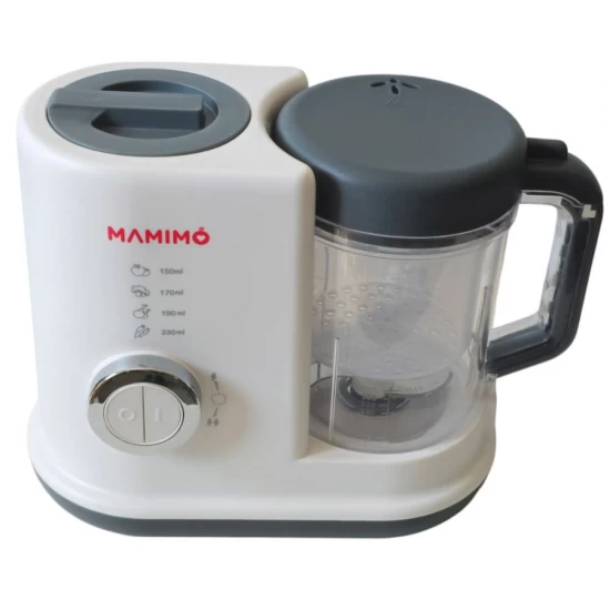 Aparat de gatit cu aburi si functie de blender 2 in 1 Mamimo