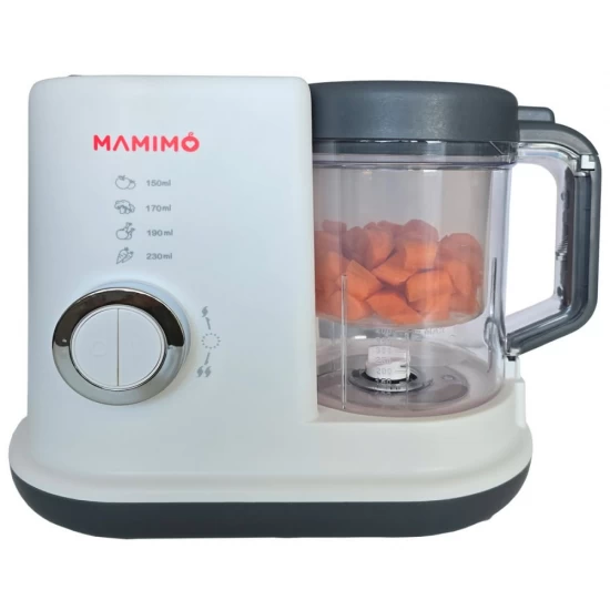 Aparat de gatit cu aburi si functie de blender 2 in 1 Mamimo