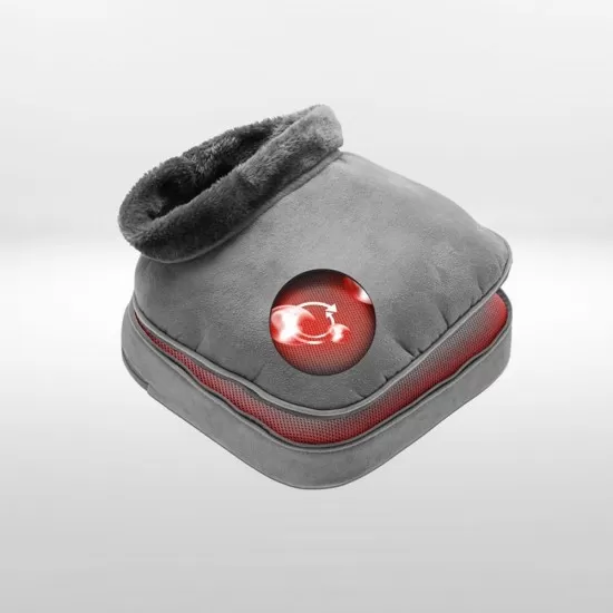 Aparat de masaj 2 in 1 Shiatsu Comfort si incalzire Lanaform