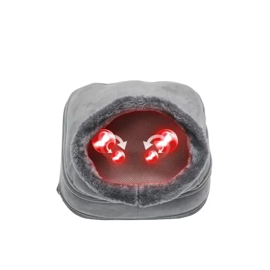 Aparat de masaj 2 in 1 Shiatsu Comfort si incalzire Lanaform