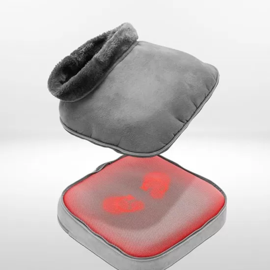 Aparat de masaj 2 in 1 Shiatsu Comfort si incalzire Lanaform