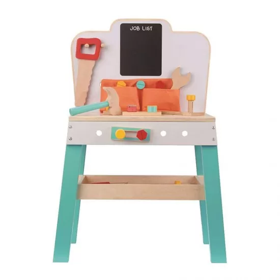 Banc de lucru din lemn pentru copii Lelin L10308 Banc de lucru din lemn pentru copii Lelin L10308
