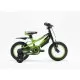 Bicicleta copii Kawasaki Krunch 12 green by Merida Italy Bicicleta copii Kawasaki Krunch 12 green by Merida Italy