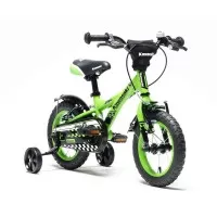 Bicicleta copii Kawasaki Ninja 12 green by Merida Italy