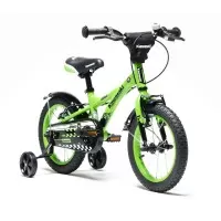 Bicicleta copii Kawasaki Ninja 14 green by Merida Italy
