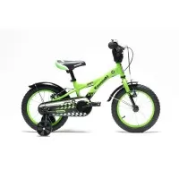 Bicicleta copii Kawasaki Ninja 14 green by Merida Italy