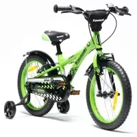 Bicicleta copii Kawasaki Ninja 16 green by Merida Italy