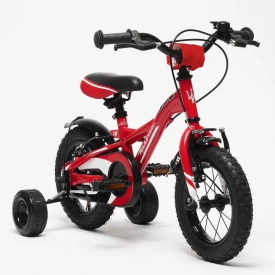 Bicicleta copii Maserati KID 12 red by Merida Italy