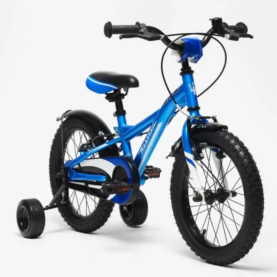 Bicicleta copii Maserati KID 16 blue by Merida Italy Bicicleta copii Maserati KID 16 blue by Merida Italy